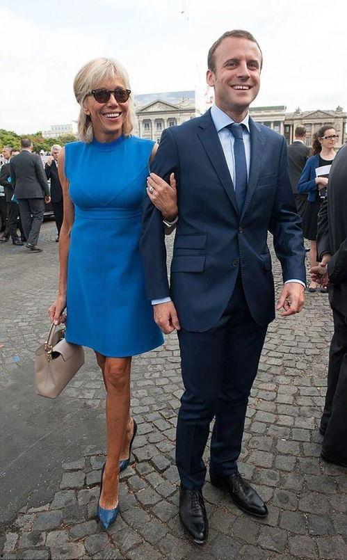 法国总统老婆资料,优雅与权力的完美结合